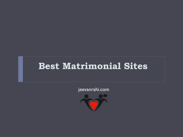 Malayalam Matrimonial Sites | Best Matchmaker Sites | Jeevanrahi