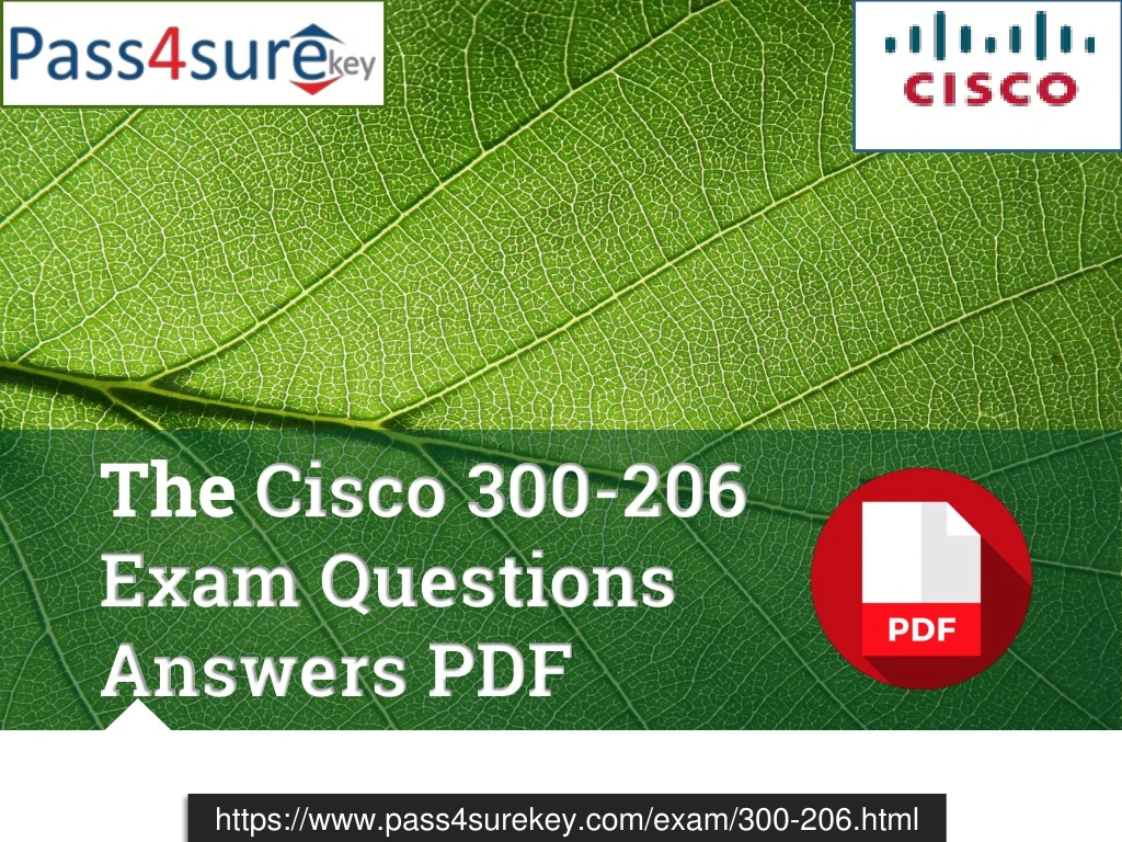 the cisco 300 206 exam questions answers pdf