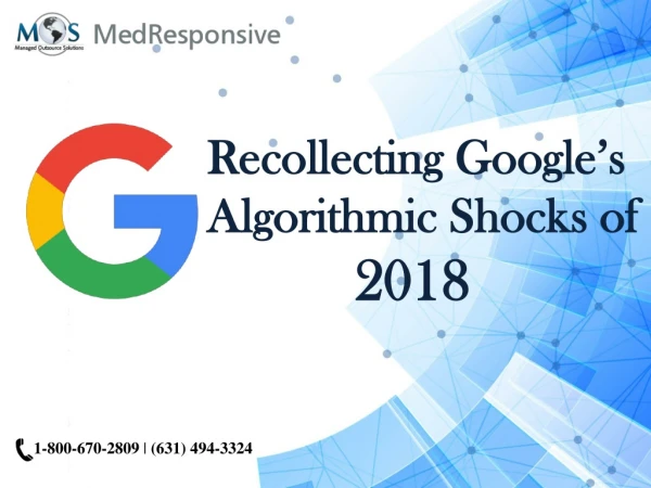 Recollecting Google's Algorithmic Shocks of 2018