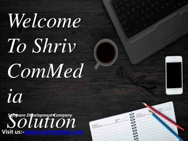 Shriv ComMedia Solution Services IOT services embedded programming & Research remote infrastructure management services