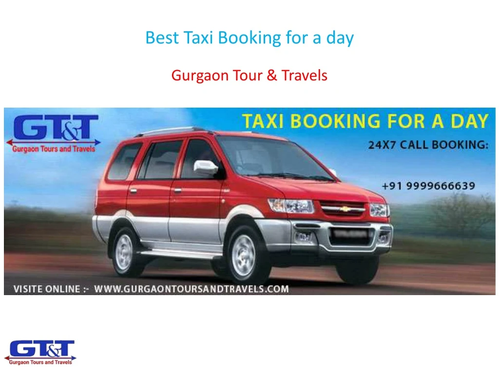 best taxi booking for a day
