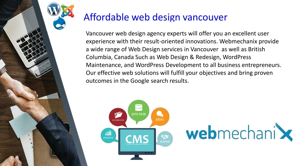 affordable web design vancouver