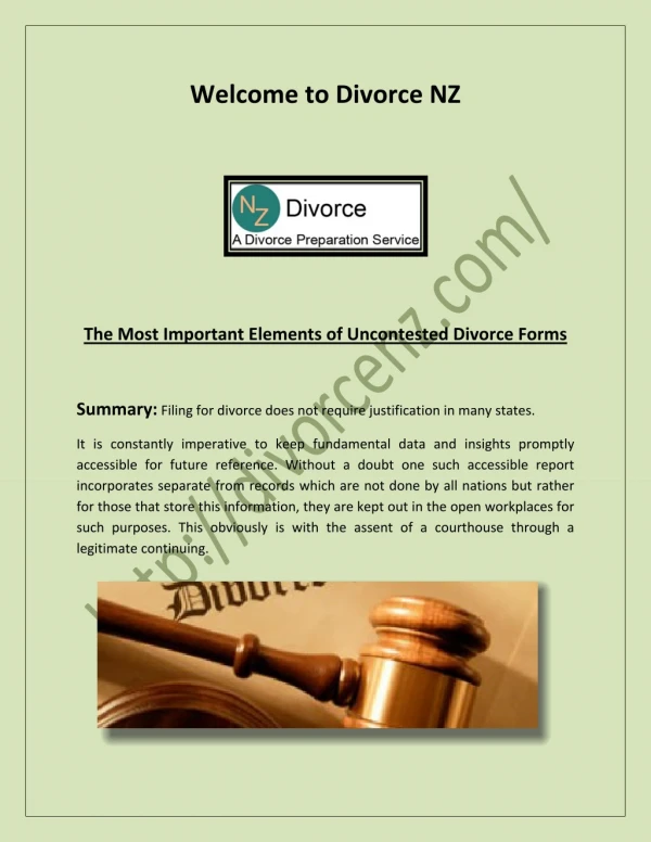 online divorce application, divorce in Wellington, divorce in New Zealand
