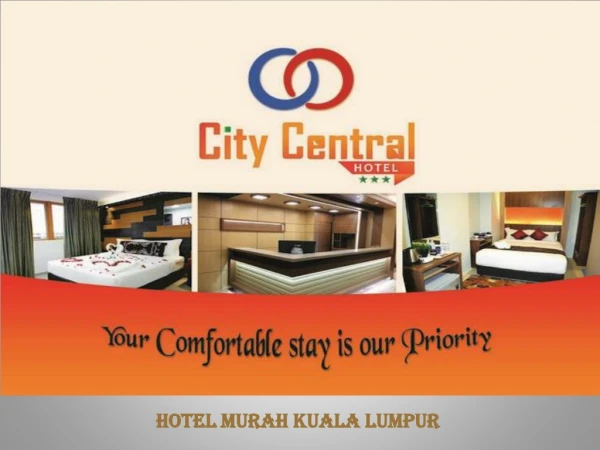 Hotel Murah Kuala Lumpur