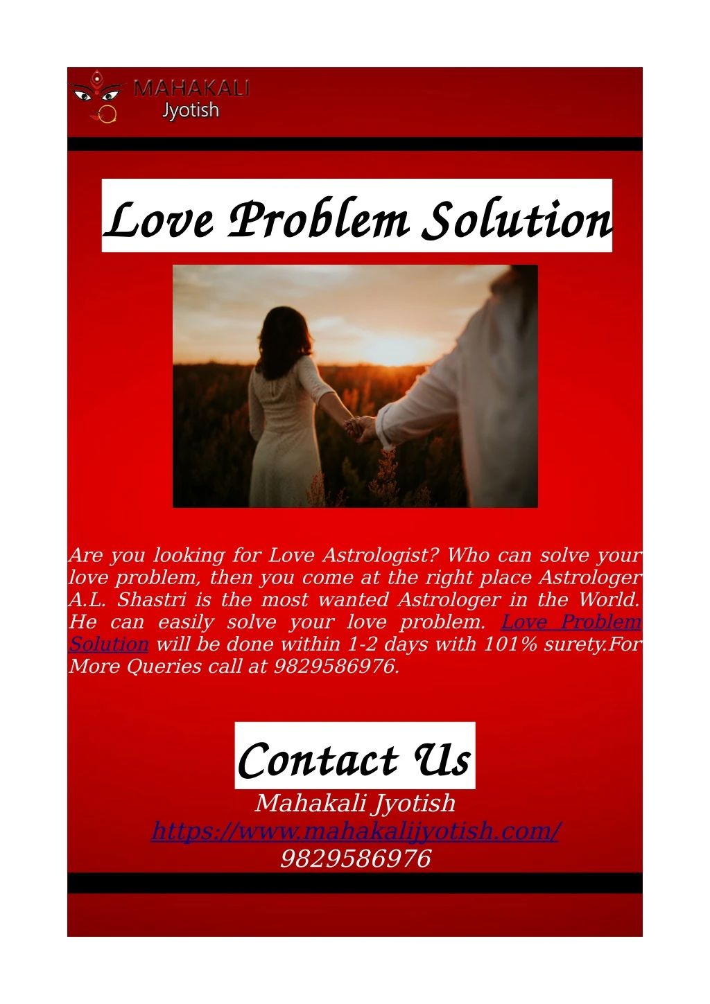 love problem solution love problem solution