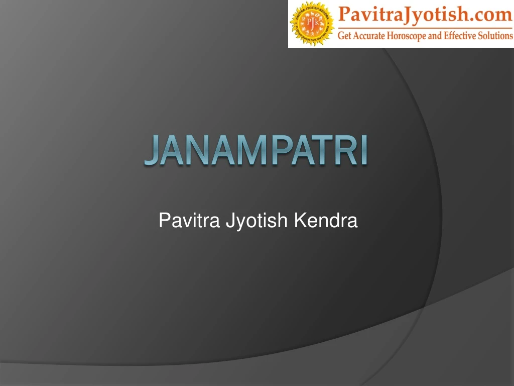 pavitra jyotish kendra