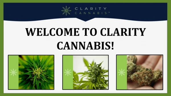 Cannabis Cuisine | Clarity Cannabis