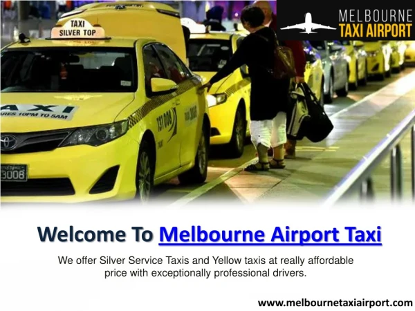 How to Get Melbourne Taxi to Airport Transfers