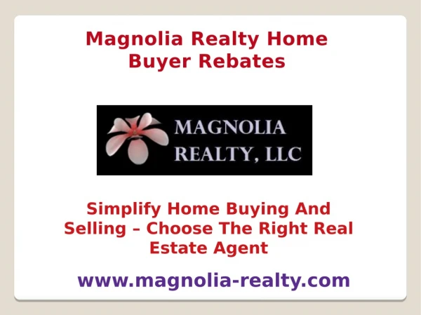 Simplify Home Buying and Selling - Choose the Right Real Estate Agent