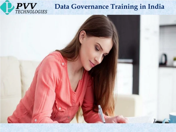 Data Governance Training in India