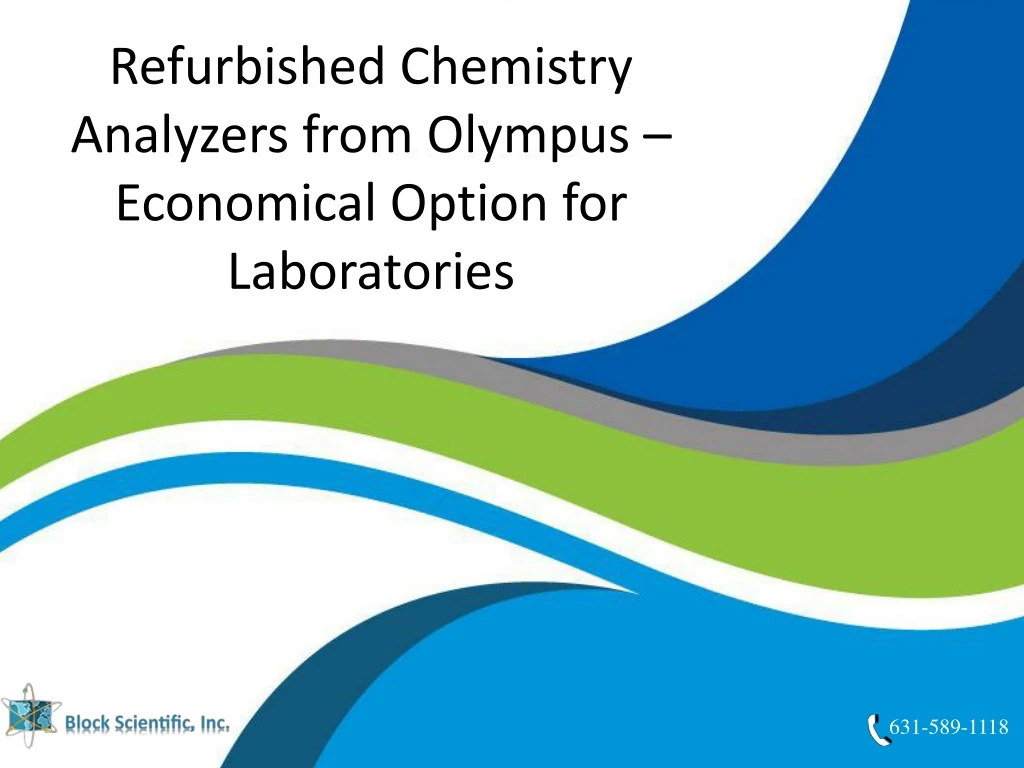 refurbished chemistry analyzers from olympus