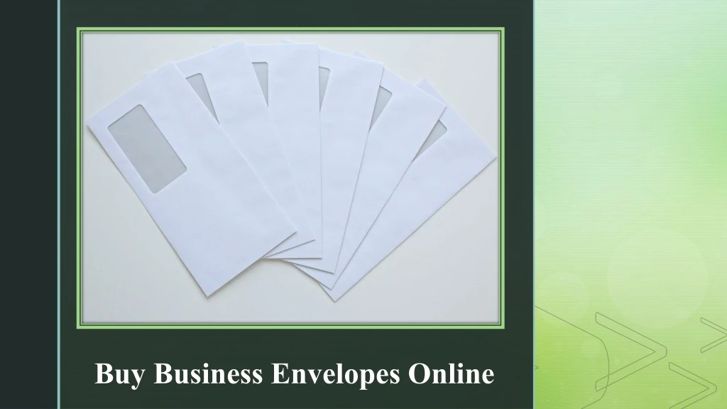 buy business envelopes online