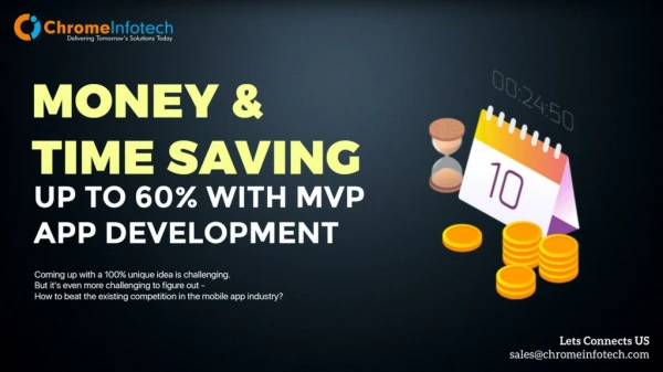 Winning Tactics For MVP App Development | ChromeInfotech