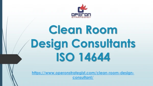 Clean Room Design | ISO 14644 | Clean Room Design Consultant