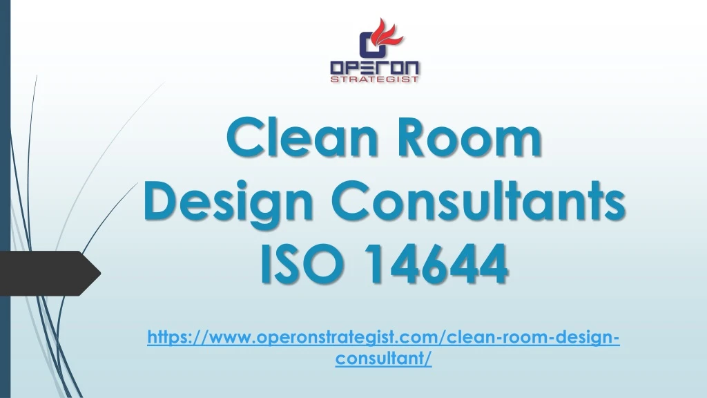 clean room design consultants iso 14644