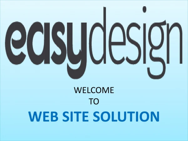 Web Site Solution | Agence de services Web de gamme complète | Conception Web personnalisée