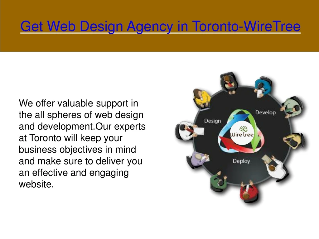 get web design agency in toronto wiretree