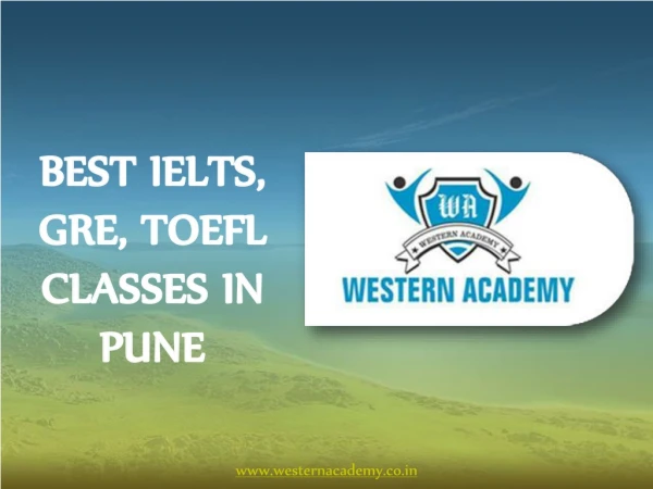 IELTS Coaching Classes Aundh, Hinjewadi & Pimpri