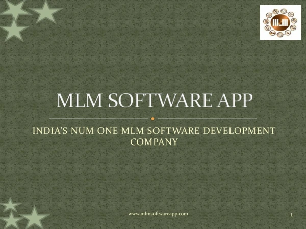 Best MLM Software Provider in India | MLM Software App
