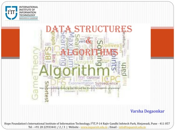 Addition of 2 Polynomials - Department of Electronics & Telecommunication