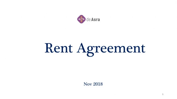 What is a Rental Agreement | Documents Required For Rent Agreement