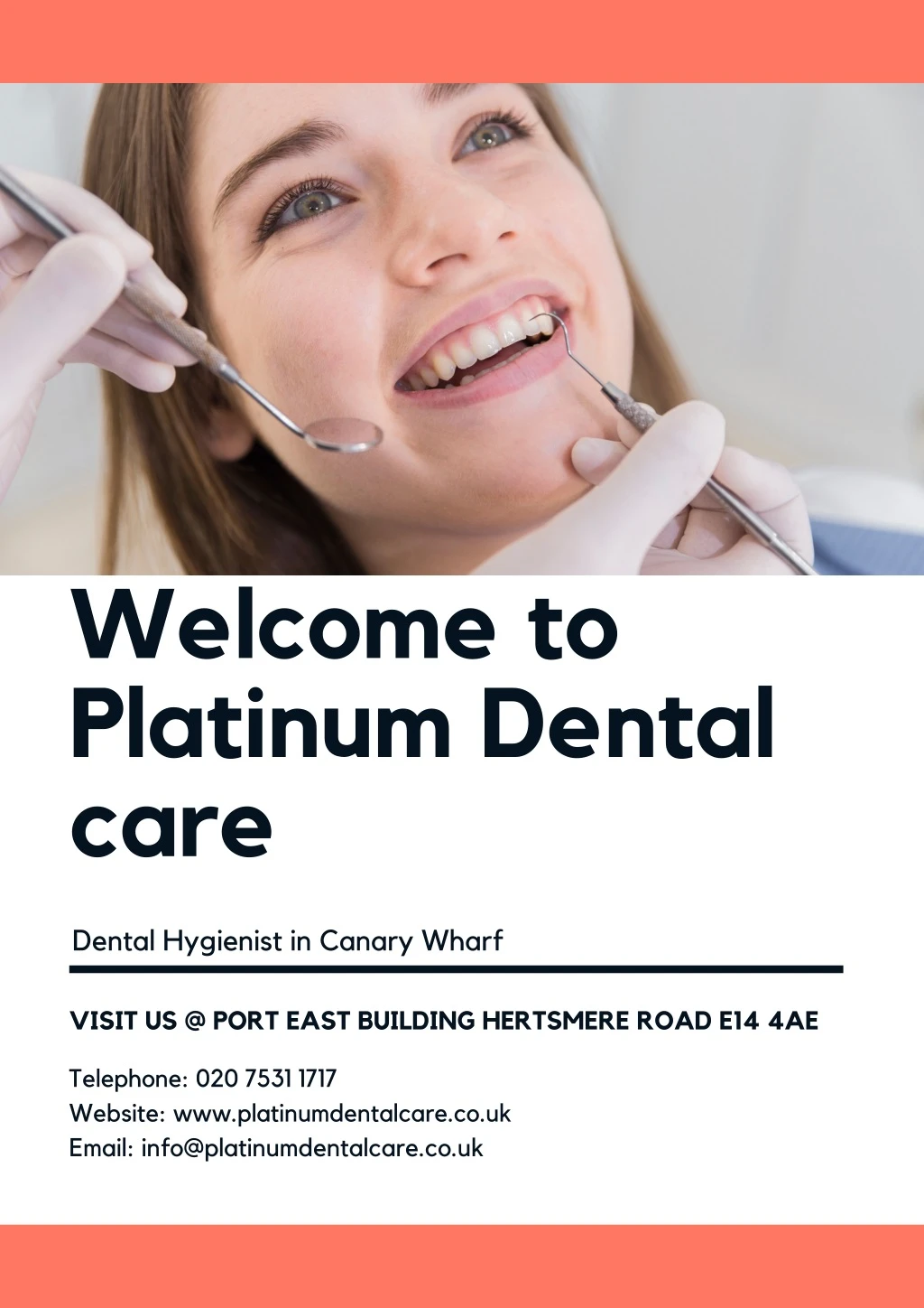 attention all parents welcome to platinum dental