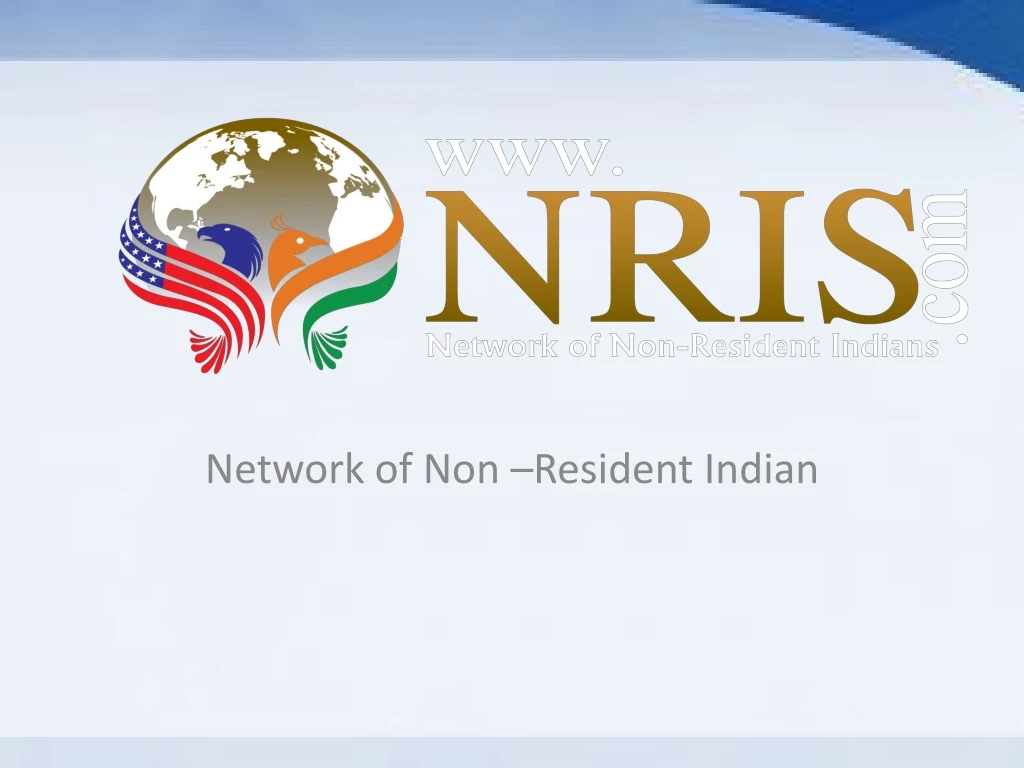 network of non resident indian
