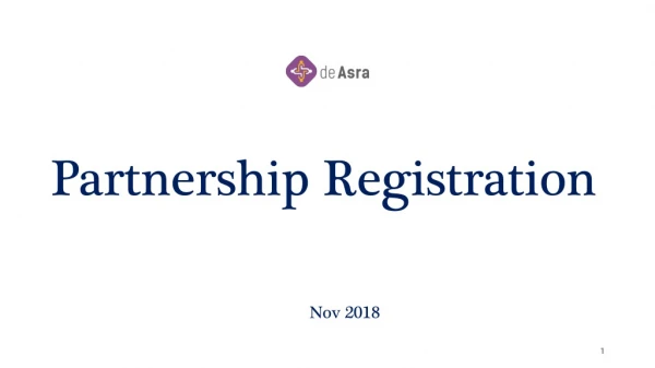 Partnership Firm Registration | Partnership Firm Registration Documents Required