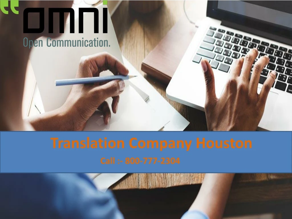 translation company houston