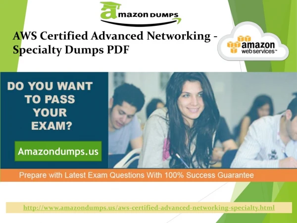 Amazon AWS Advanced Networking Specialty Exam Questions and Answers