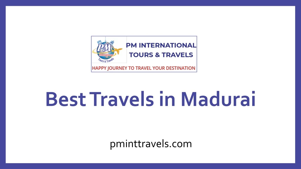 best travels in madurai