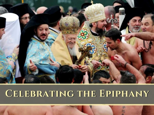 Celebrating the Epiphany 2019