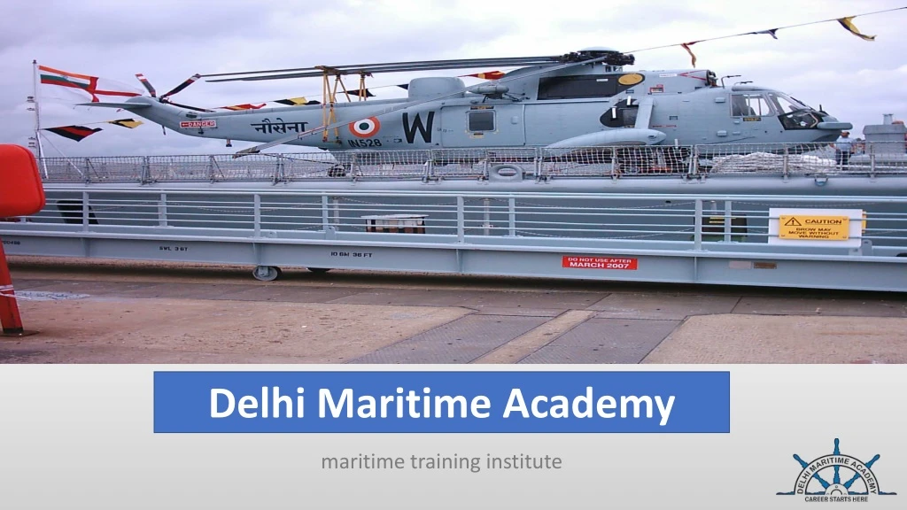 maritime training institute