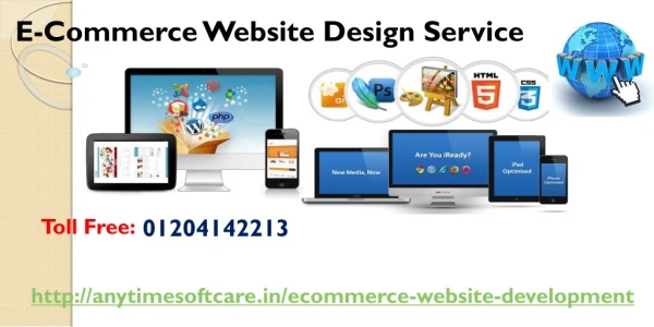 Improve Your Design Of Website| E-Commerce Website Design Service