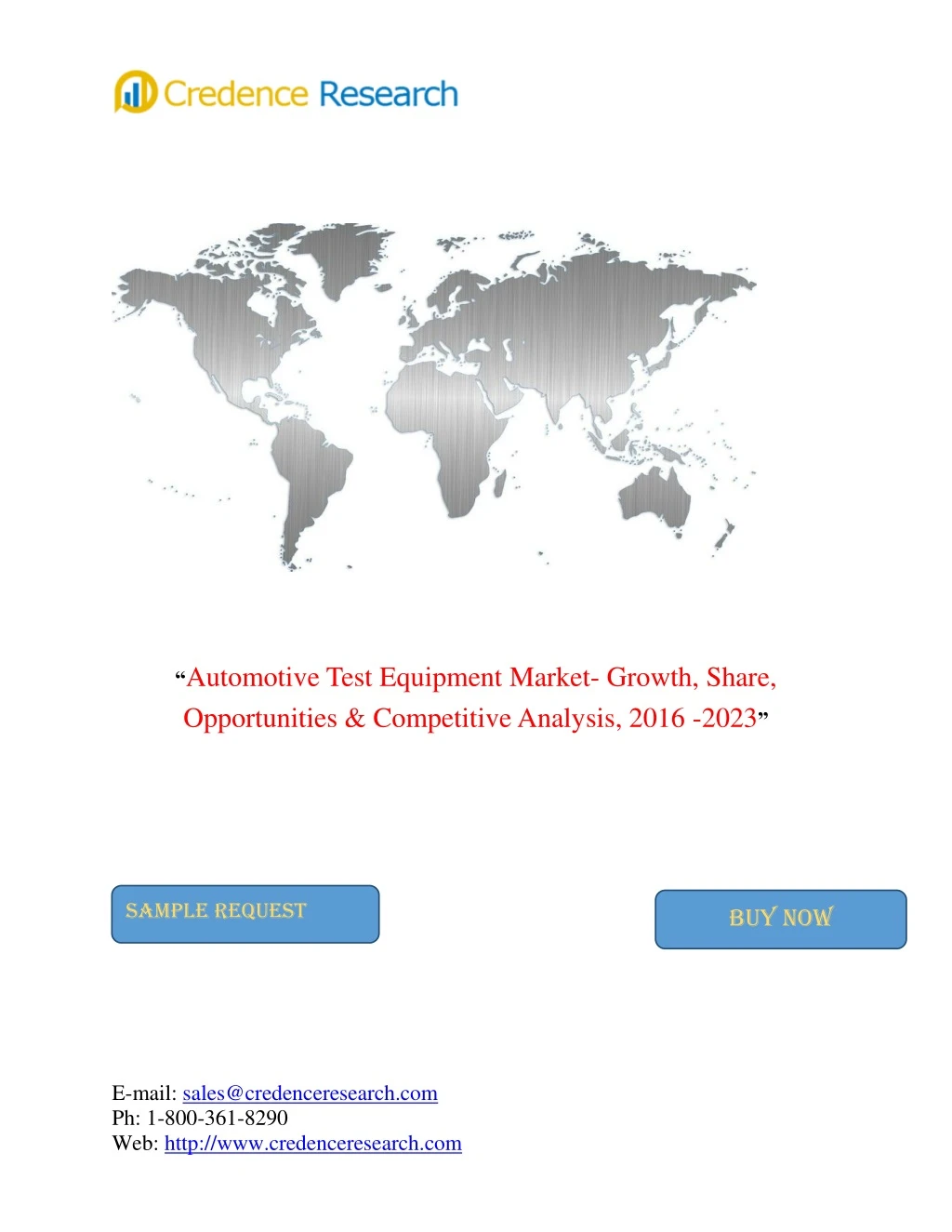 automotive test equipment market growth share