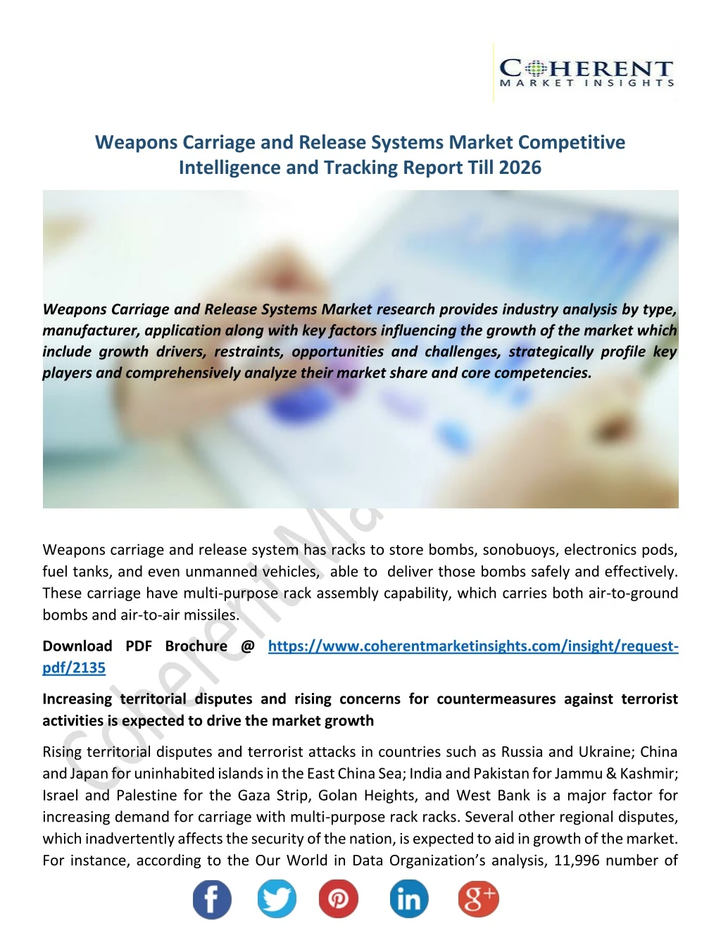 weapons carriage and release systems market