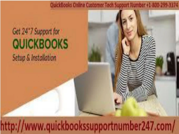Quickbook Tech Support Nmber 1-800-299-3374