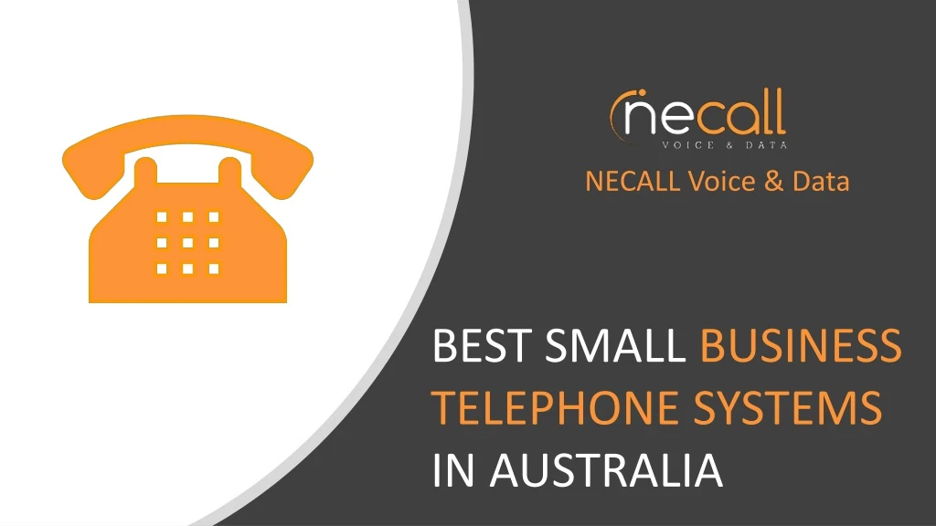 best small business telephone systems in australia