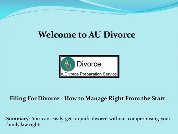 quick divorce online, file for divorce online, Divorce in Australia