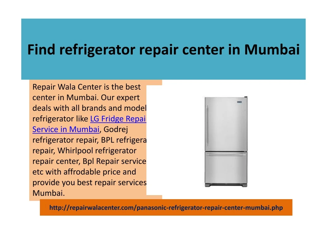 find refrigerator repair center in mumbai