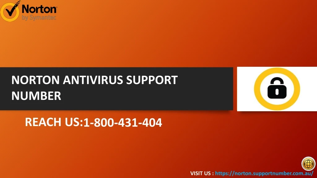 norton antivirus support number