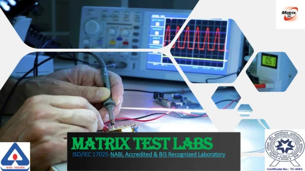 Environmental Testing lab in delhi | luminaries products testing labs in delhi