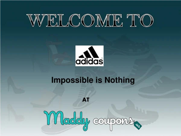 Buy high-quality sports gear at discounted prices with Adidas coupons