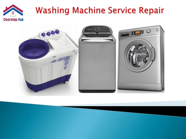 Washing Machine General Service