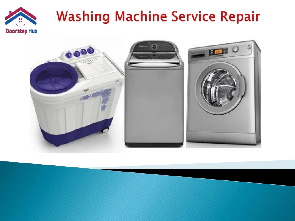 washing machine service repair