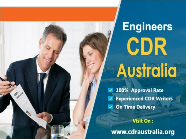 Guidelines to CDR for Engineers Australia