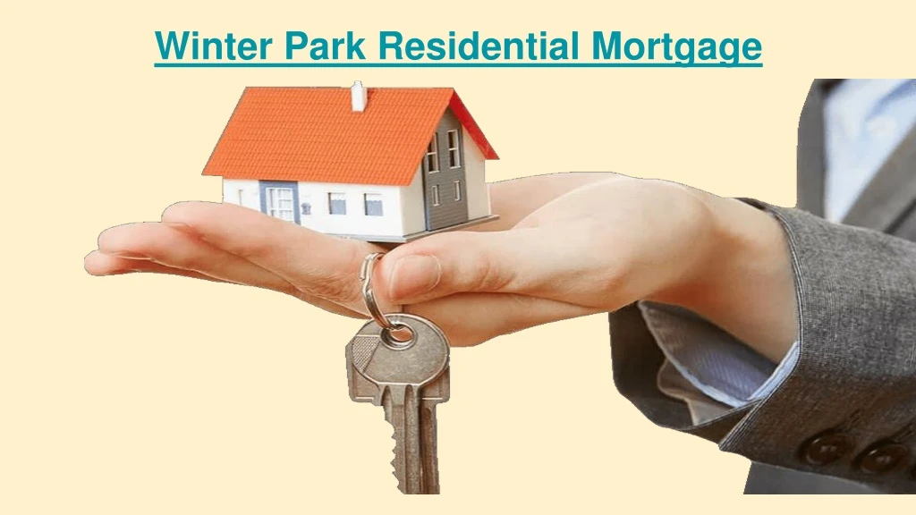 winter park residential mortgage