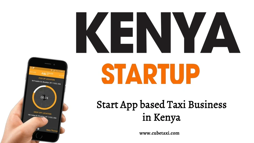 start app based taxi business in kenya