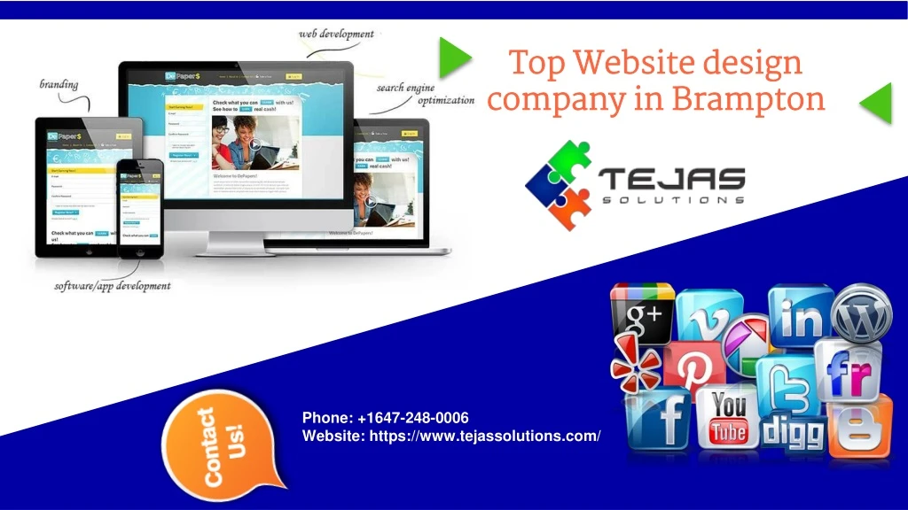 top website design company in brampton