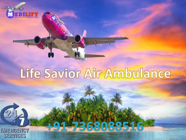 Take Safe and Cheap Air Ambulance Service in Bhopal